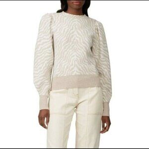 Ulla Johnson Massey Pullover Sweater 100% Merino Wool Women Size Small